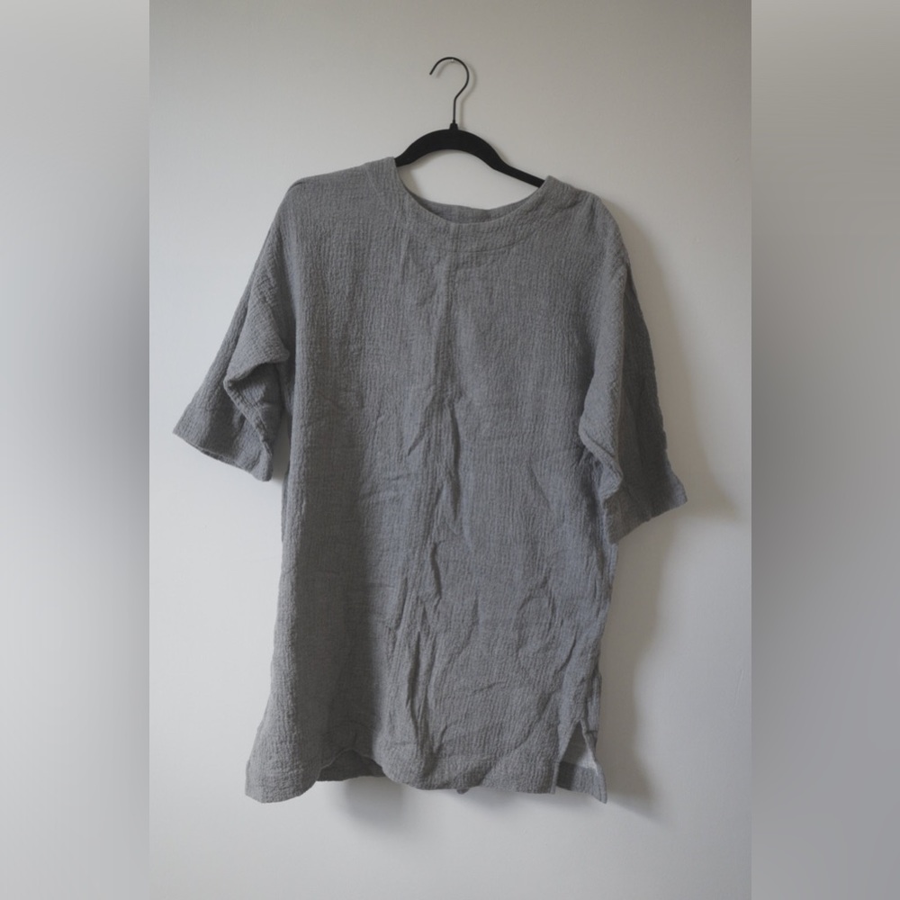 PureJill Sweater Dress - XS - Gray